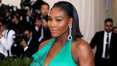 nude photos serena williams|Serena Williams' latest shot: pregnant and nude on Vanity Fair cover.